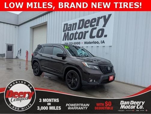 2021 Honda Passport Sport