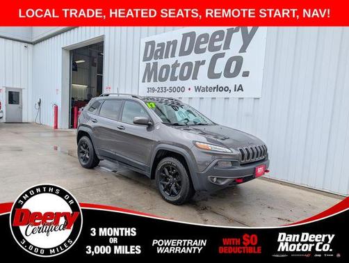 2017 Jeep Cherokee Trailhawk