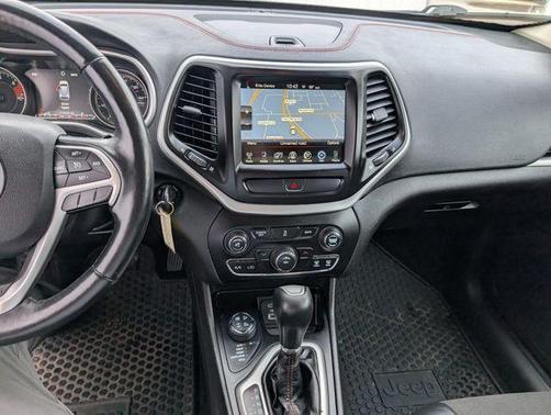 2017 Jeep Cherokee Trailhawk