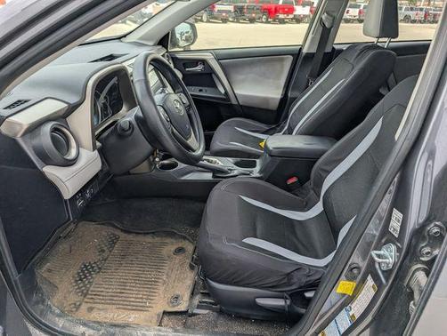 Magnetic Gray Pearl 2014 Toyota RAV4 XLE