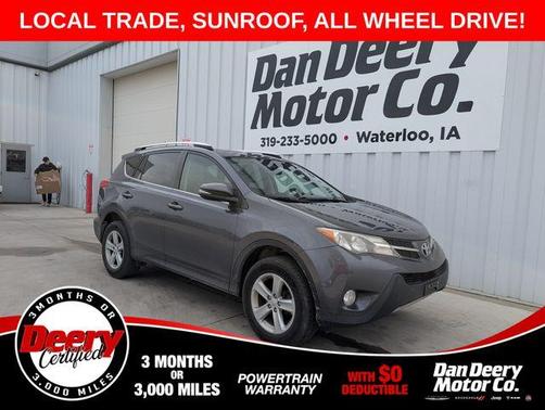 Magnetic Gray Pearl 2014 Toyota RAV4 XLE