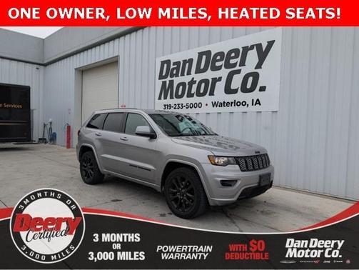 2017 Jeep Grand Cherokee Altitude