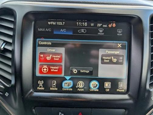 2017 Jeep Cherokee Latitude