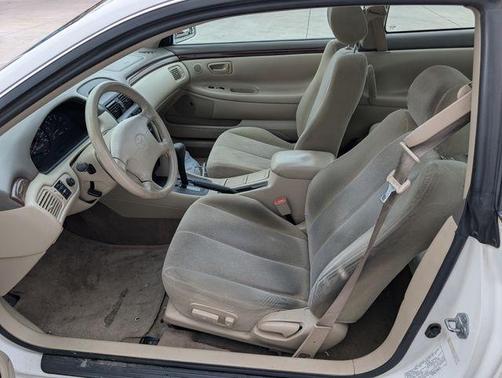 White Diamond Pearl 2001 Toyota Camry Solara SE