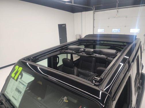 Black Clearcoat 2027 Jeep Wrangler Sahara