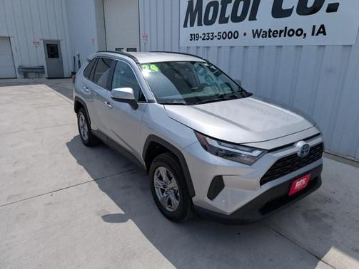 2024 Toyota RAV4 Hybrid LE