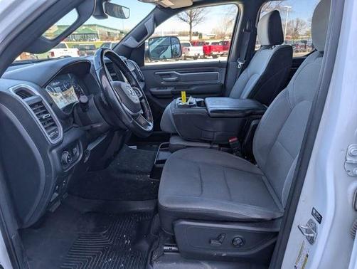 Bright White Clearcoat 2021 RAM 1500 Big Horn