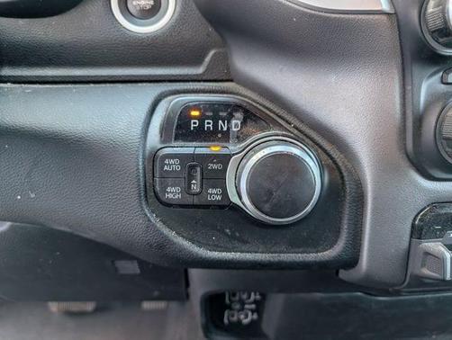 Bright White Clearcoat 2021 RAM 1500 Big Horn