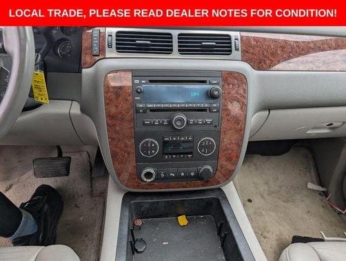 Summit White 2007 Chevrolet Tahoe LTZ