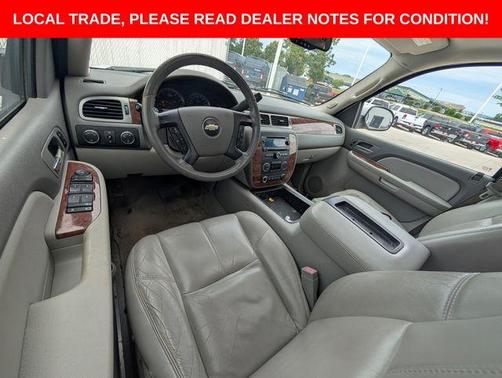Summit White 2007 Chevrolet Tahoe LTZ