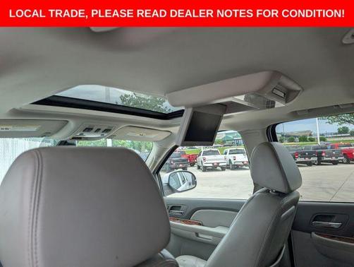 Summit White 2007 Chevrolet Tahoe LTZ
