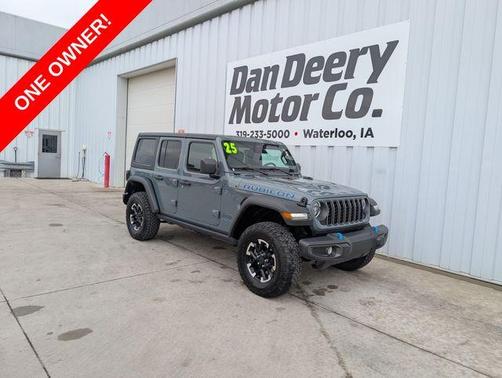 Anvil Clearcoat 2025 Jeep Wrangler 4xe Rubicon