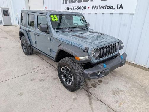 Anvil Clearcoat 2025 Jeep Wrangler 4xe Rubicon