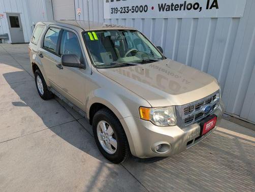Gold Leaf Metallic 2011 Ford Escape XLS