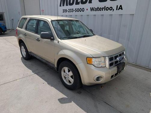 Gold Leaf Metallic 2011 Ford Escape XLS