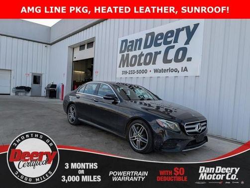 2019 Mercedes-Benz E-Class E 300