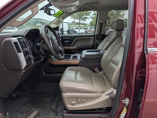 2017 Chevrolet Silverado 2500 LTZ
