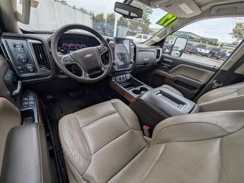 2017 Chevrolet Silverado 2500 LTZ