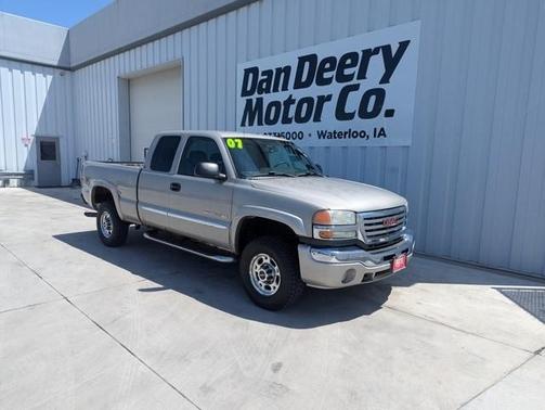 2007 GMC Sierra 2500 SLT