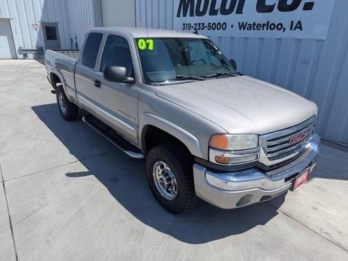 2007 GMC Sierra 2500 SLT