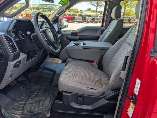 Race Red 2015 Ford F-150 XLT