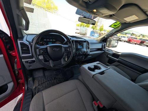 Race Red 2015 Ford F-150 XLT