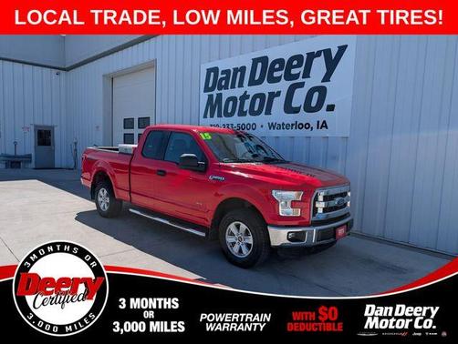 Race Red 2015 Ford F-150 XLT