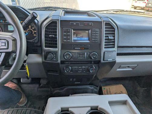 Race Red 2015 Ford F-150 XLT