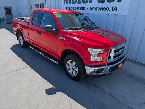 Race Red 2015 Ford F-150 XLT