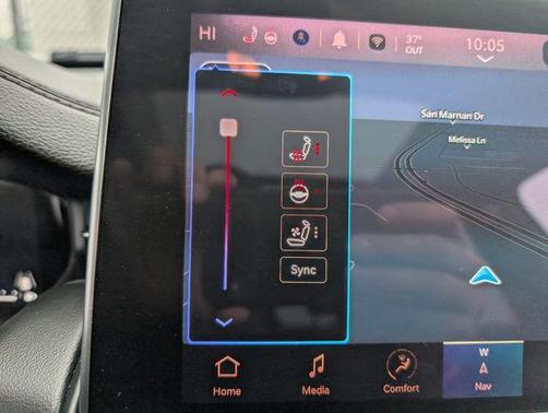 Bright White Clearcoat 2023 Jeep Compass Altitude