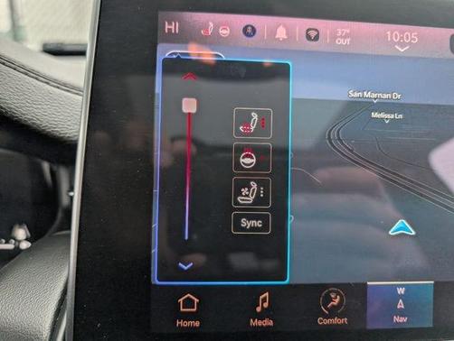 Bright White Clearcoat 2023 Jeep Compass Altitude