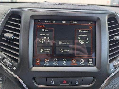 Velvet Red Pearlcoat 2021 Jeep Cherokee Latitude Lux