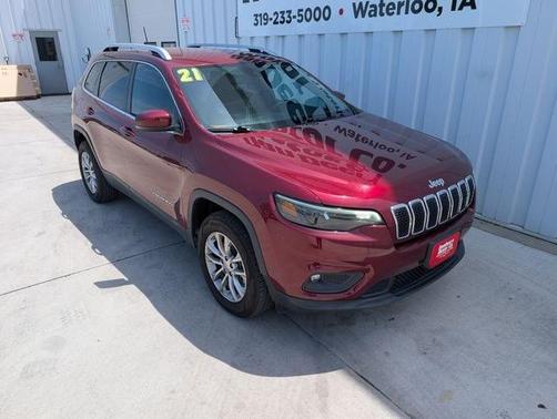 Velvet Red Pearlcoat 2021 Jeep Cherokee Latitude Lux