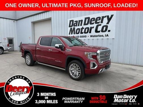 Red Quartz Tintcoat 2019 GMC Sierra 1500 Denali