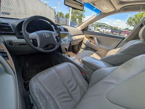 Aloe Green Metallic 2007 Toyota Camry XLE