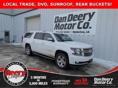 2019 Chevrolet Suburban Premier