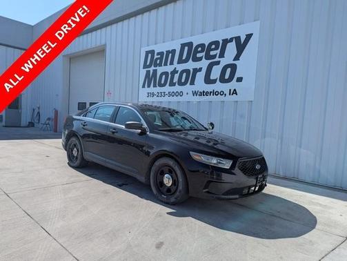 2013 Ford Sedan Police Interceptor Base