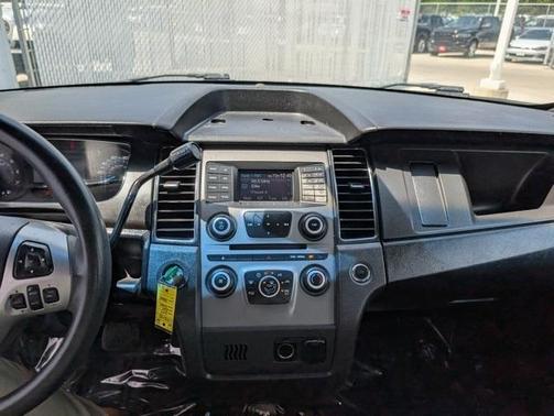 2013 Ford Sedan Police Interceptor Base