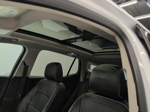 Summit White 2018 GMC Terrain Denali