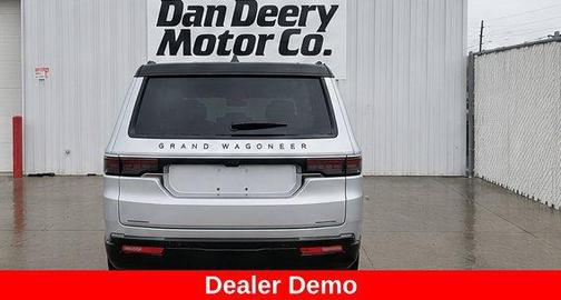 Silver Zynith 2026 Jeep Grand Wagoneer Base