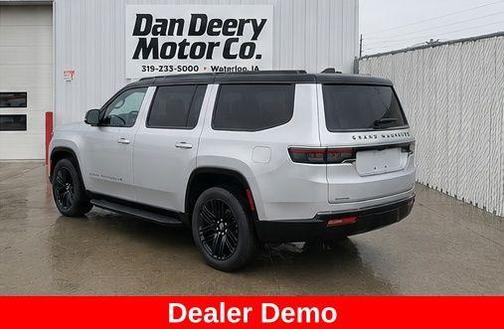 Silver Zynith 2026 Jeep Grand Wagoneer Base