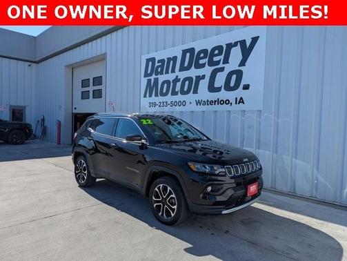 2022 Jeep Compass Limited