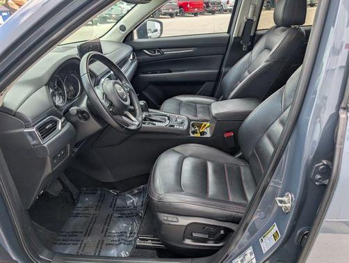 Polymetal Gray Metallic 2024 Mazda CX-5 2.5 S Carbon Edition