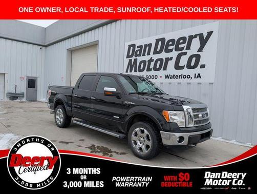 2012 Ford F-150 Lariat