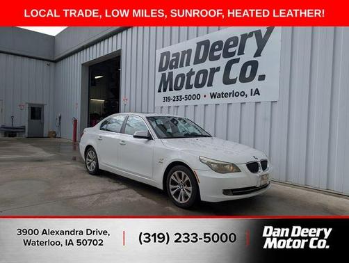 Alpine White 2010 BMW 535 i xDrive