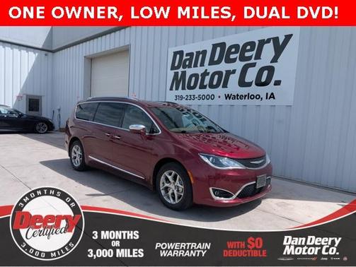 2017 Chrysler Pacifica Limited
