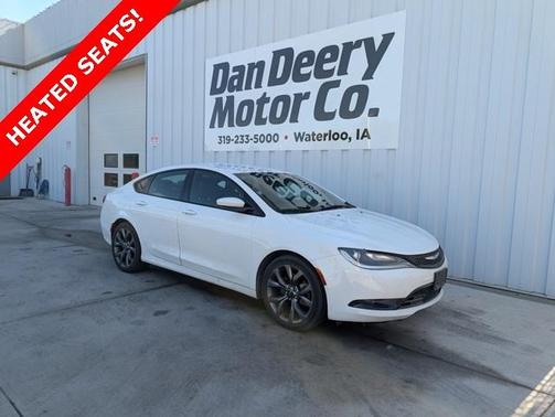 2015 Chrysler 200 S