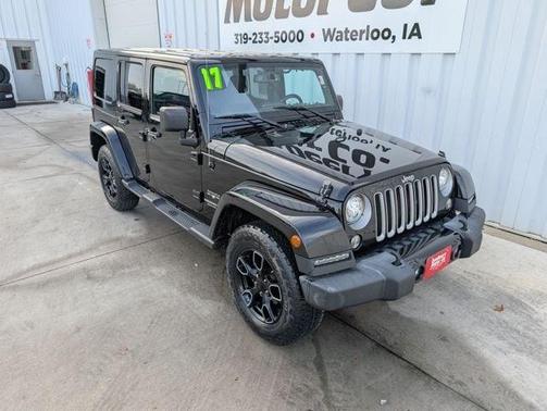 2017 Jeep Wrangler Unlimited Sahara