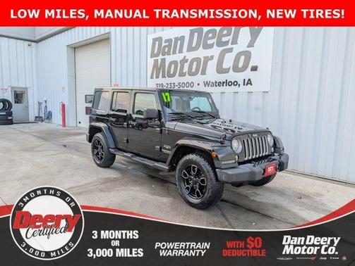 2017 Jeep Wrangler Unlimited Sahara
