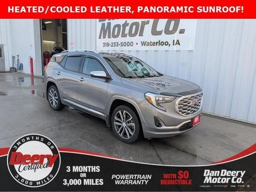 2018 GMC Terrain Denali